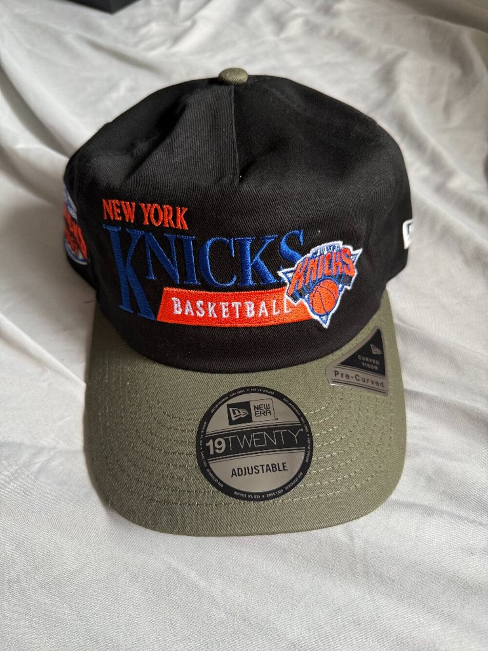 New York Knicks retro New Era 19TWENTY Hat